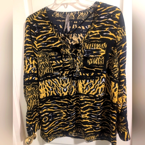 Women's 1X Pennington's long sleeve tunic - Picture 1 of 3